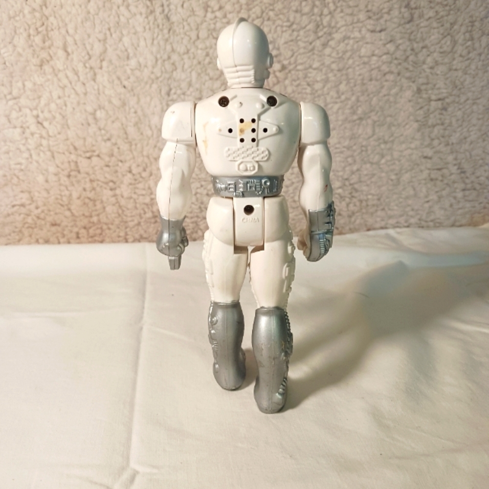 White Combat Force Ranger Made In The 1990s - Picture 5 of 6
